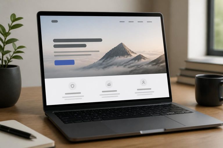 Landing Page Design